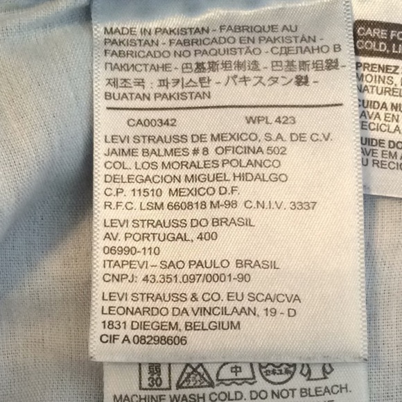 LEVI’S 515 Jeans Bootcut, Size 12, Blue Denim. - Picture 4 of 8